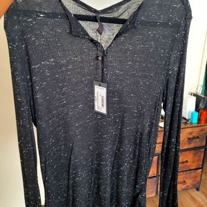 John Varvatos Henley